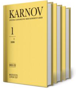Karnov Lovkommentar – aksjeloven og allmennaksjeloven