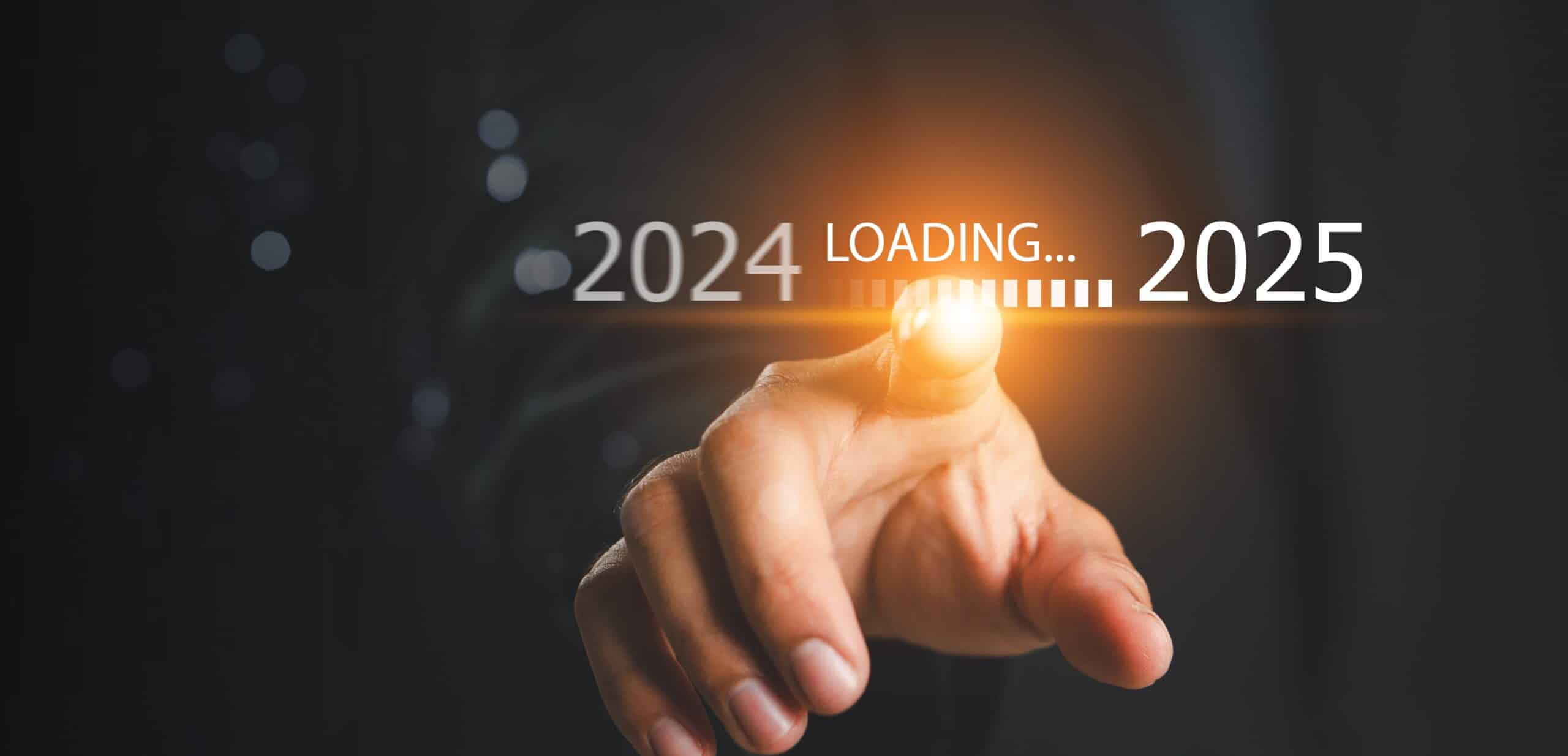 Trends,2025,Year,Concept.,Trends,In,2025,With,A,Loading