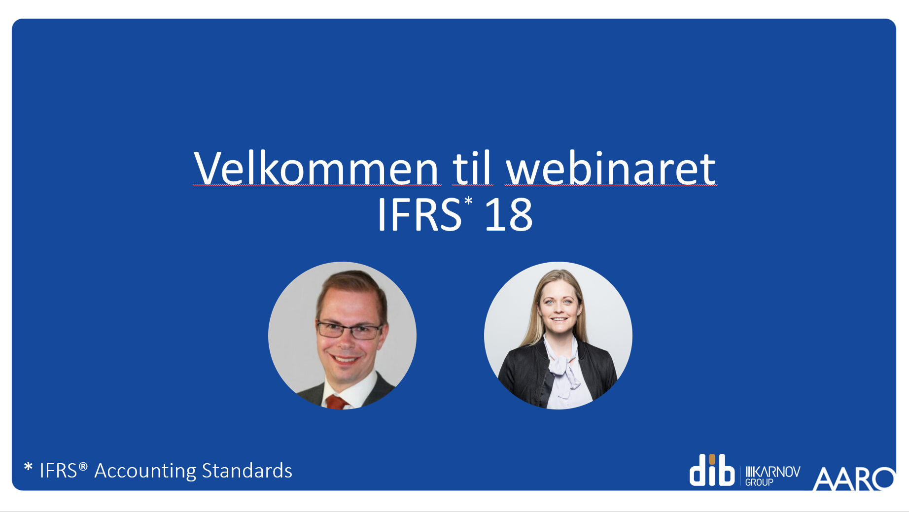 IFRS 18 Webinar